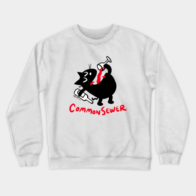 Common Sewer - JoKoBo Crewneck Sweatshirt by JoKoBo